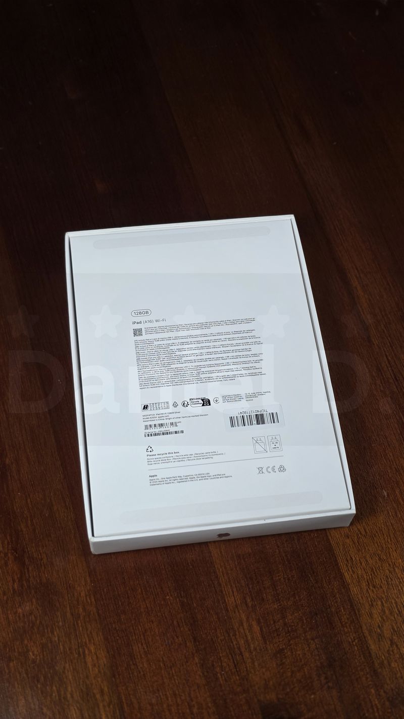 iPad A16 11 Gen Apple 128GB 2025 NUEVO afbeelding 4