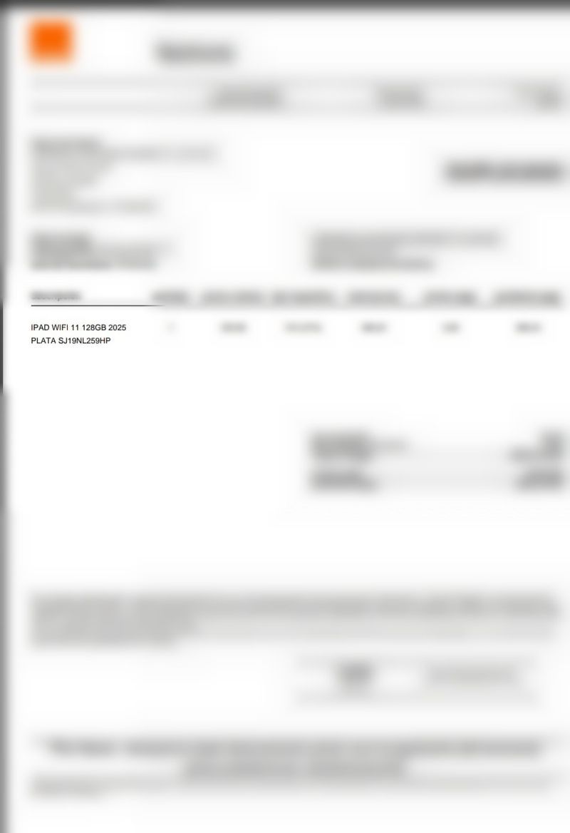 iPad A16 11 Gen Apple 128GB 2025 NUEVO afbeelding 7