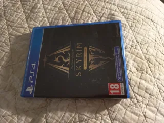 The Elder Scrolls V: Skyrim Anniversary Edition PS