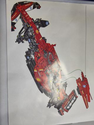 Ferrari SF 24 F1 - 1361 pezzi - 61cm