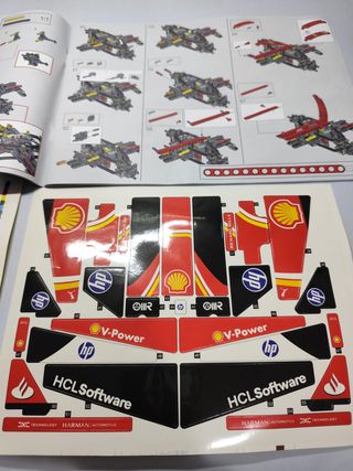 Ferrari SF 24 F1 - 1361 pezzi - 61cm