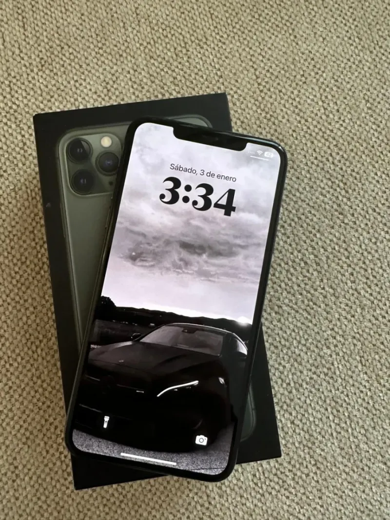 iPhone 11 Pro Max 256 GB Space Gray