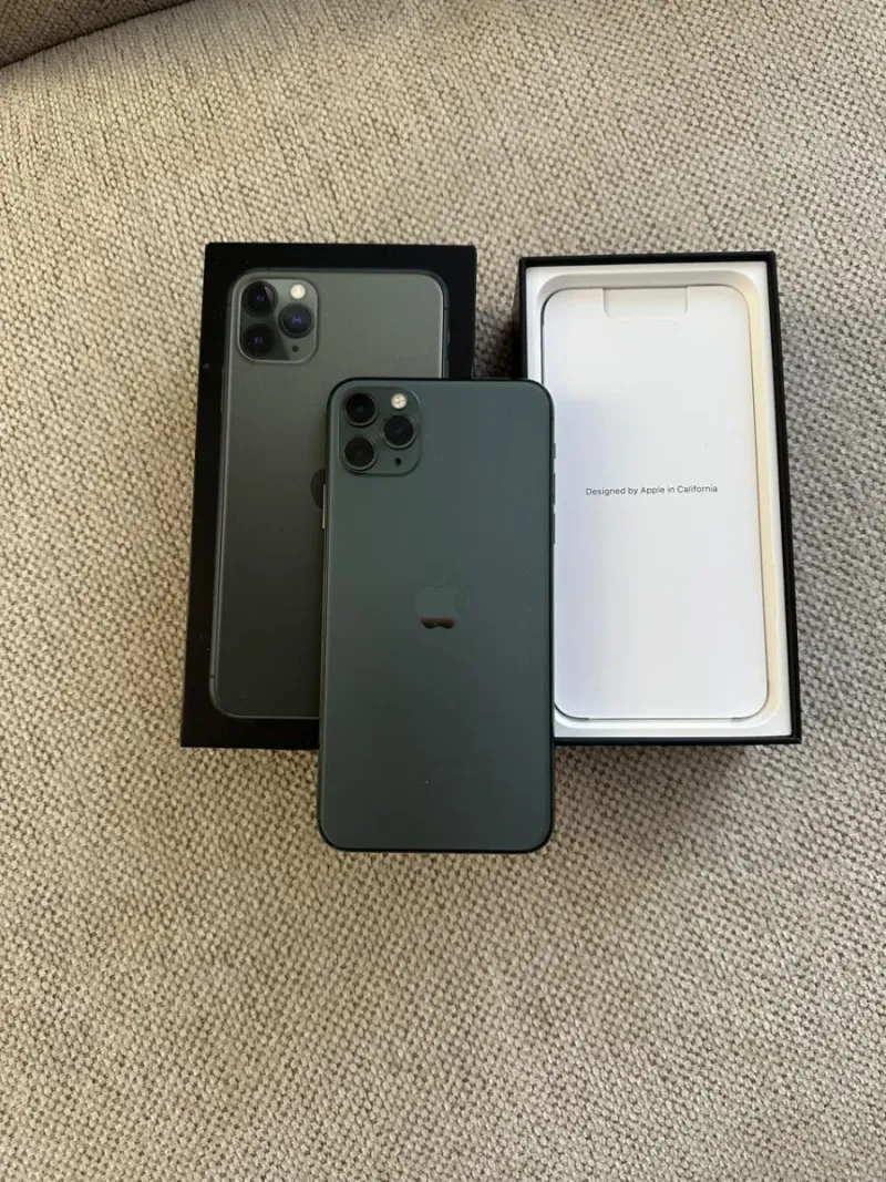 iPhone 11 Pro Max 256 GB Space Gray afbeelding 4