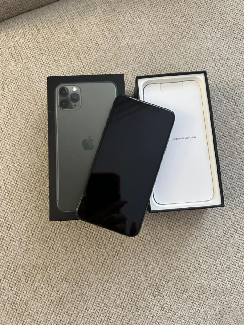iPhone 11 Pro Max 256 GB Space Gray afbeelding 7
