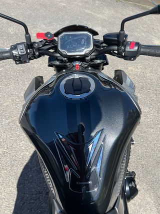 Kawasaki Z900 2023 A2 SC Project –20.000km Extras