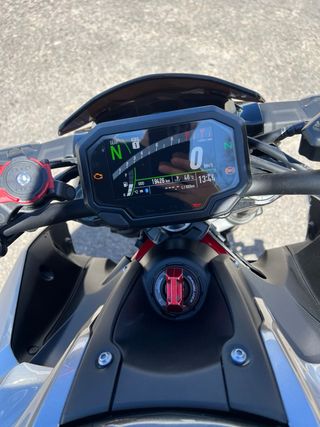 Kawasaki Z900 2023 A2 SC Project –20.000km Extras