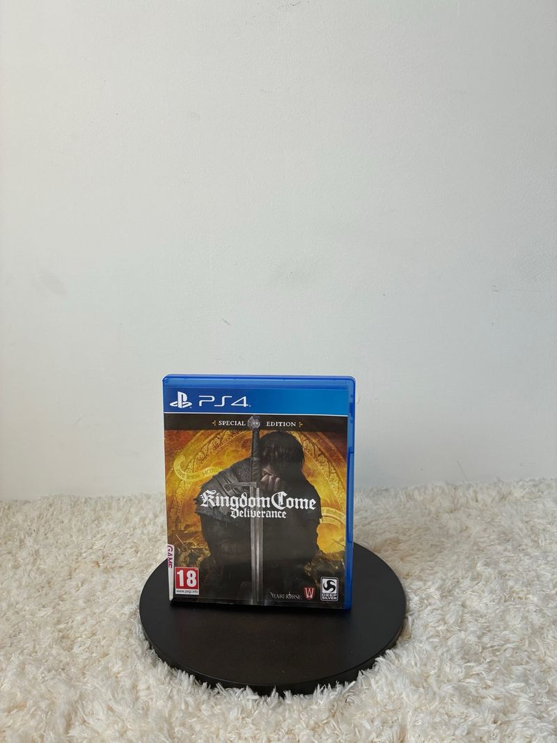 Kingdom Come Deliverance PS4 Edición Especial