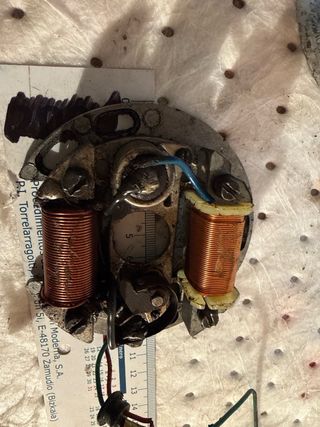 Plato Bobinas Estator Motoplat