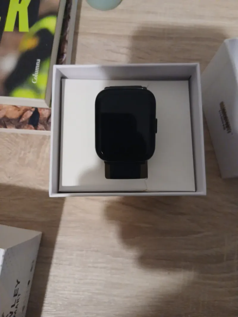 Reloj Inteligente Negro