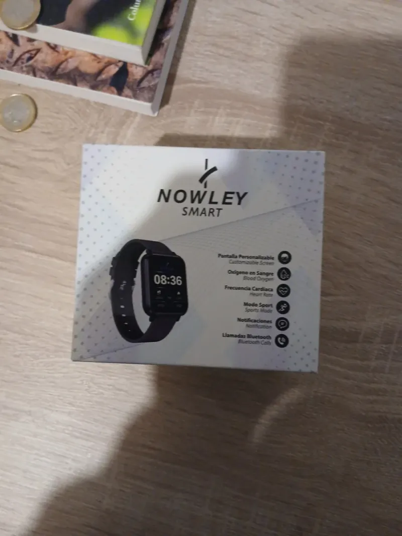 Reloj Inteligente Negro afbeelding 4