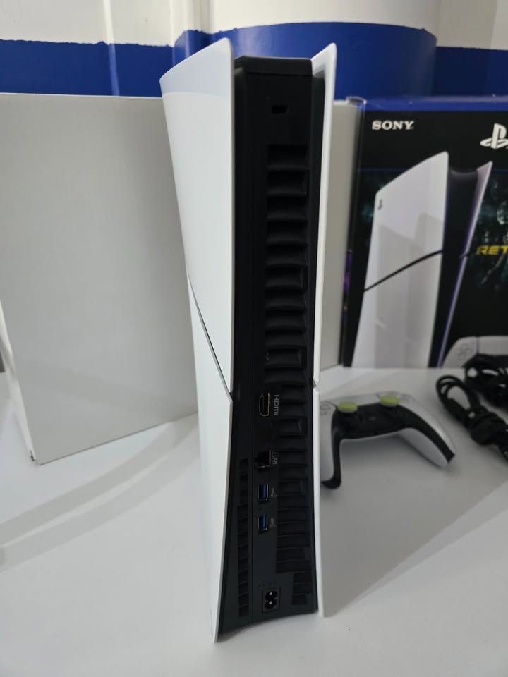 PlayStation 5 PS5 Blanca afbeelding 3