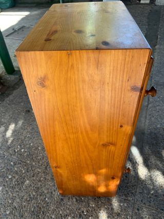 Armario madera nuevo despensa/trastero