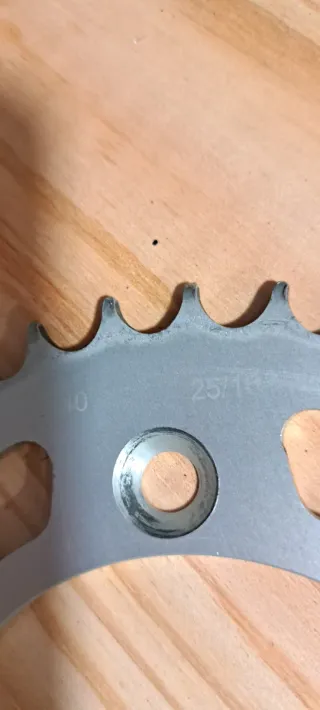 Ruedas KTM SX 50, basculante, corona y cadena