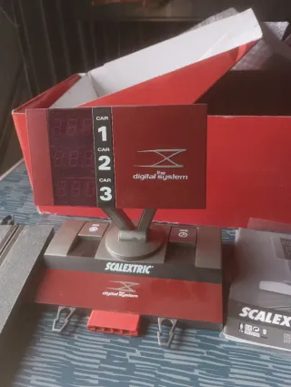 Scalextric Cronómetro Digital