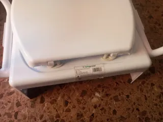 Adaptador WC para adultos con asas