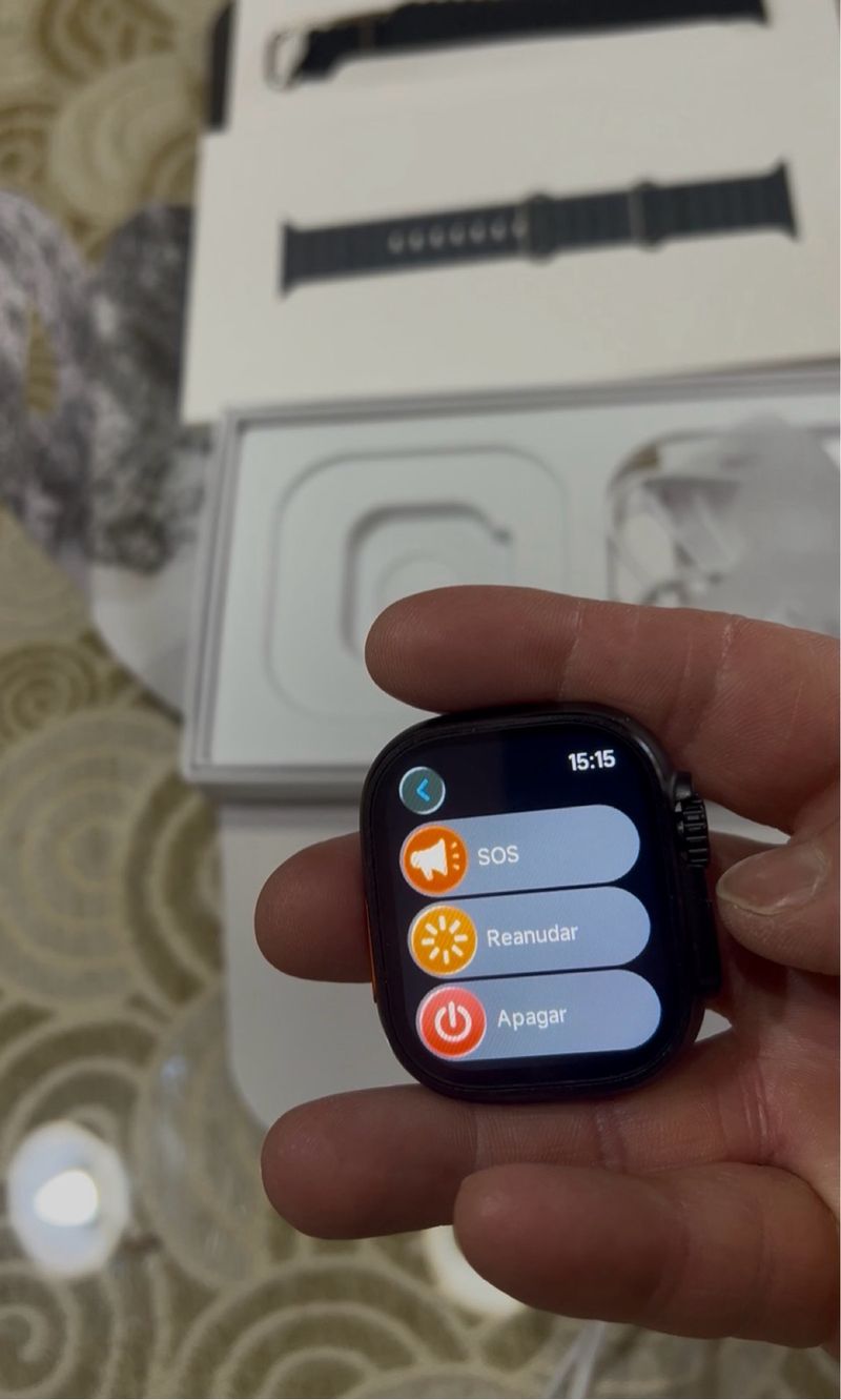 Smartwatch Negro