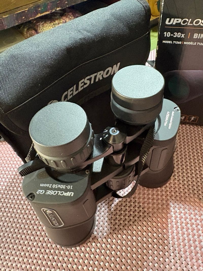 Binoculares Celestron Upclose G2 10-30x50 afbeelding 4