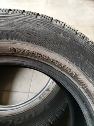 OFERTA! 2 NEUMÁTICOS FALKEN
