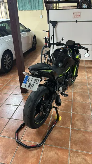 Kawasaki Z650 A2 año 2022. Perfecto estado.