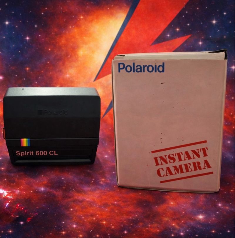 Cámara instantánea Polaroid Sprint 600 CL afbeelding 2