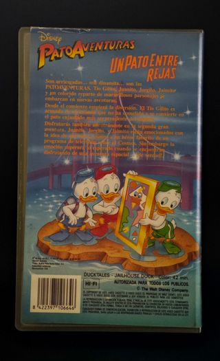 Lote VHS Disney Pocahontas 2 + Jafar + Sirenita 2