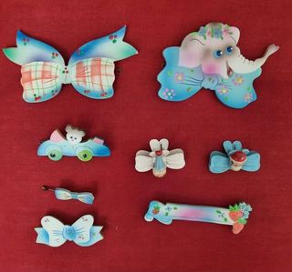 Lotto Spille Legno Barbara Artist