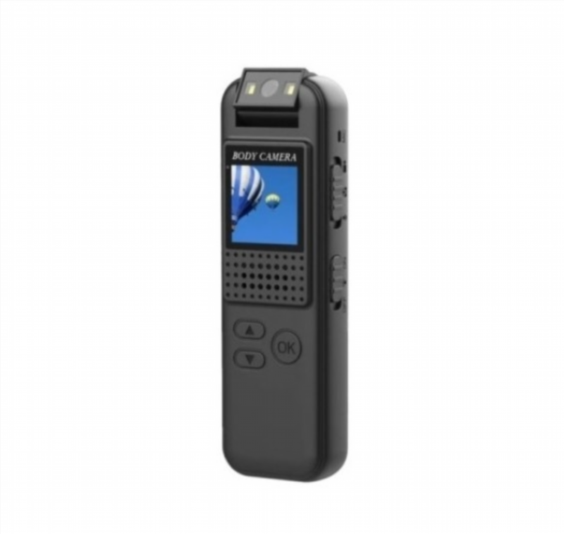 Cámara Corporal Con Audio, 1280P Con 180° afbeelding 2
