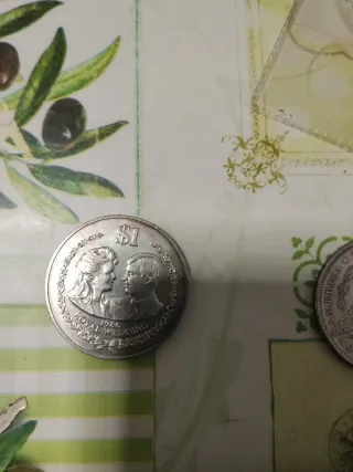 Moneda de Plata 1891