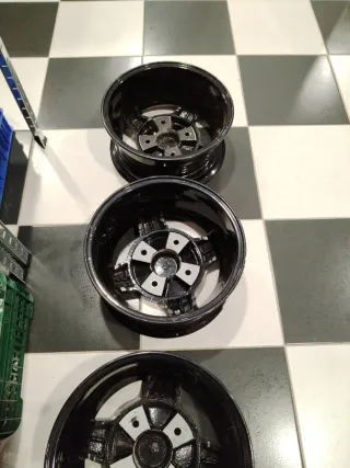 Llantas Mini Clásico Austin 4uds