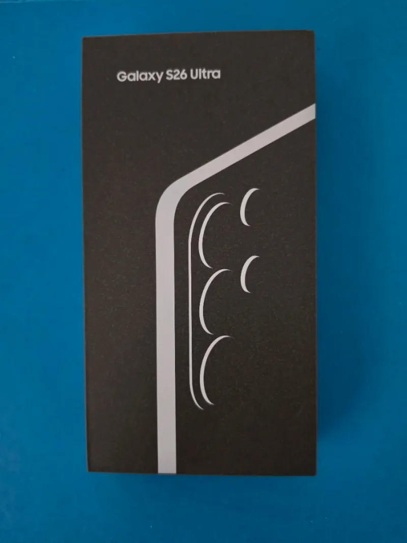 Samsung Galaxy S26 Ultra Caja