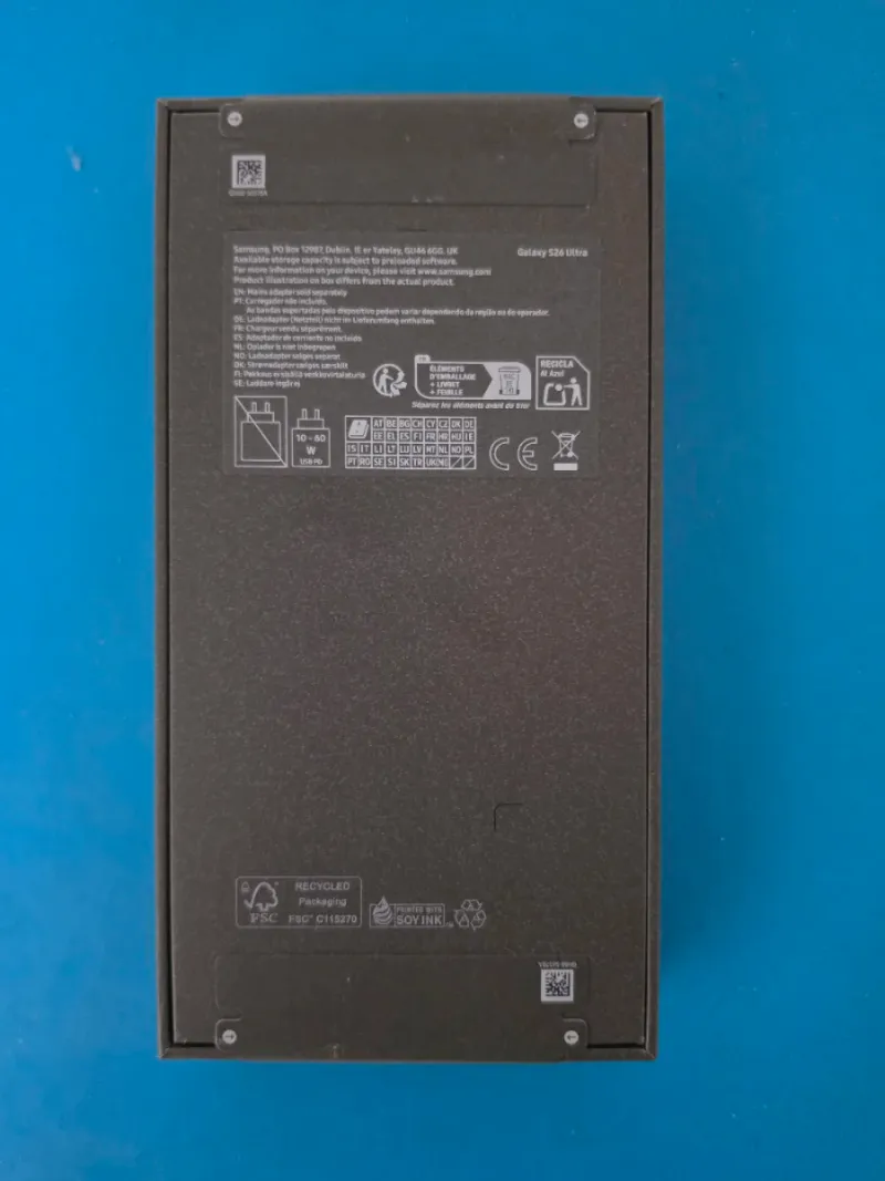 Samsung Galaxy S26 Ultra Caja afbeelding 2
