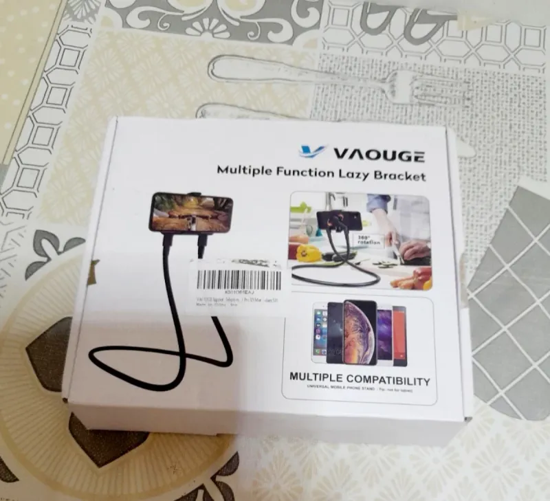 Soporte flexible para celular VAOUGE afbeelding 8