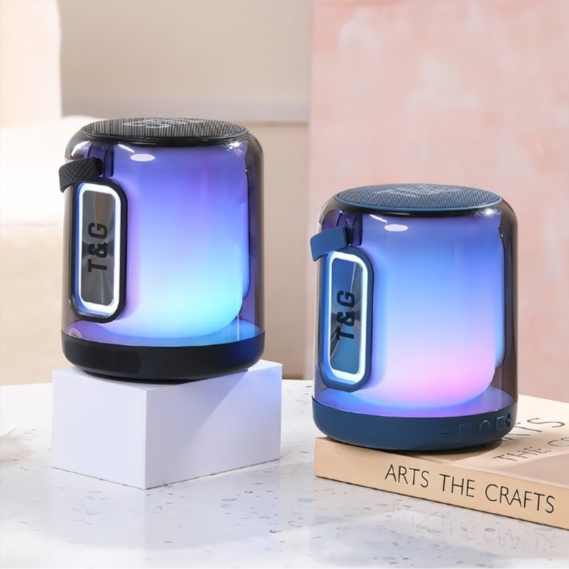 ALTAVOZ BLUETOOTH TG376 RGB afbeelding 2