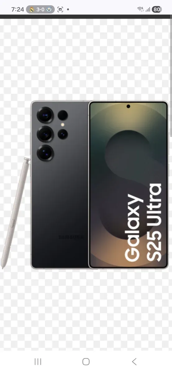 Samsung Galaxy S25 Ultra Negro
