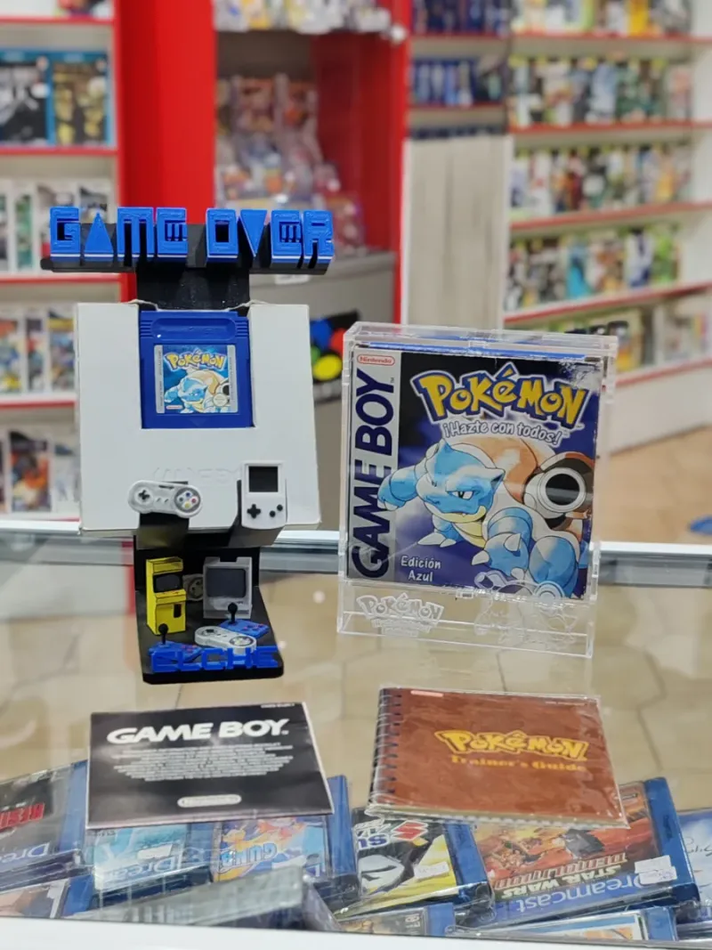 Pokémon Edición Azul Game Boy Clásico