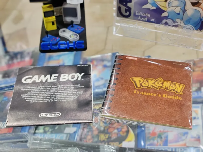 Pokémon Edición Azul Game Boy Clásico afbeelding 4