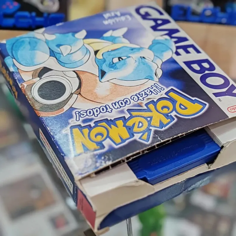 Pokémon Edición Azul Game Boy Clásico afbeelding 7