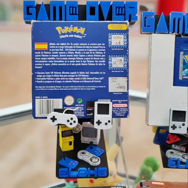 Pokémon Edición Azul Game Boy Clásico afbeelding 8