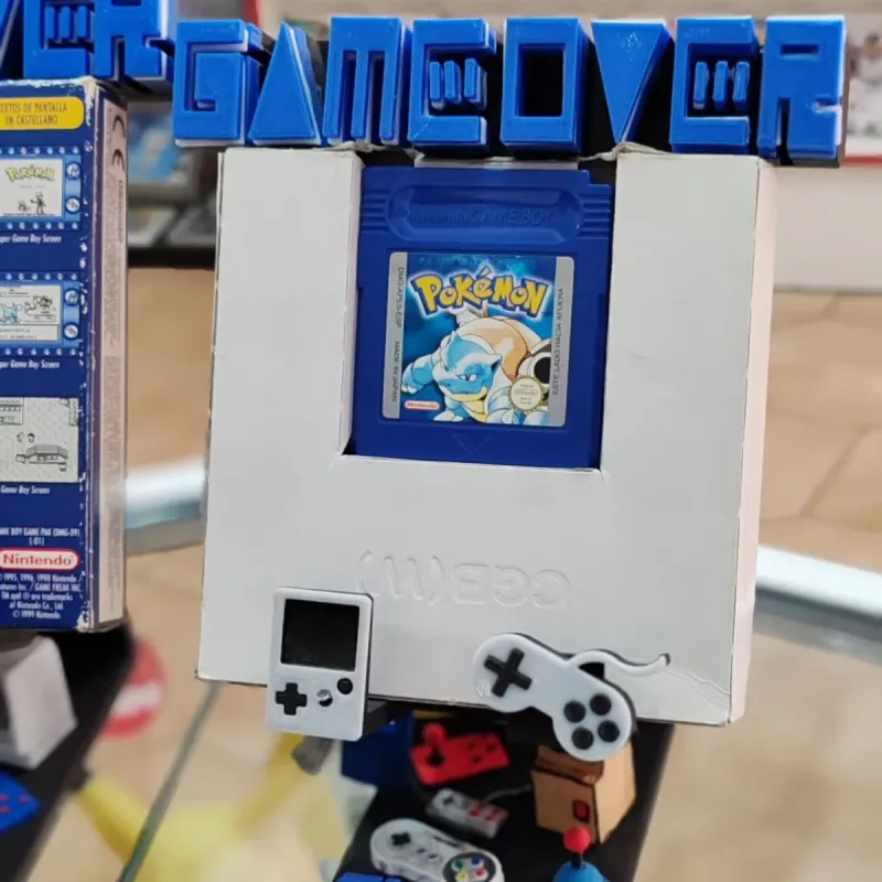 Pokémon Edición Azul Game Boy Clásico afbeelding 9