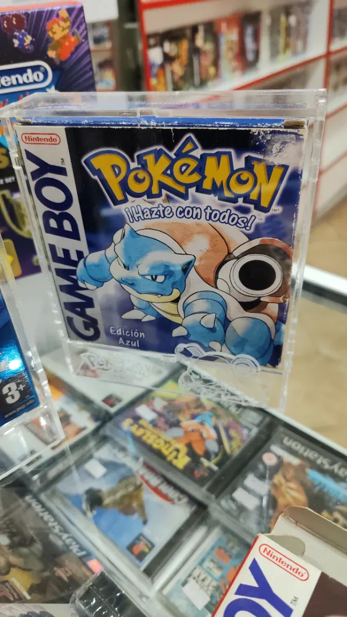 Pokémon Edición Azul Game Boy Clásico afbeelding 11
