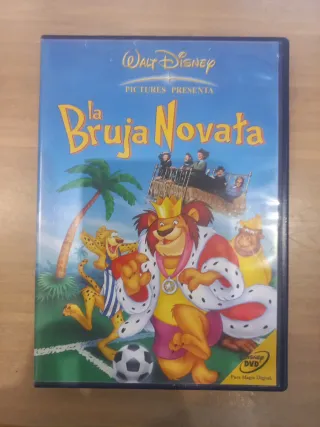 DVD La Bruja Novata (Español)