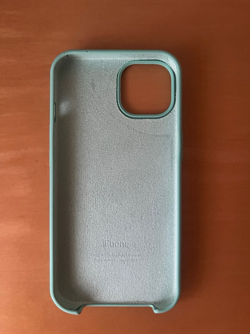 Funda Apple iPhone 13/14 Azul afbeelding 2