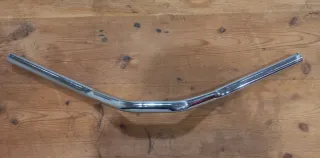 Manillar moto ciclomotor cromado