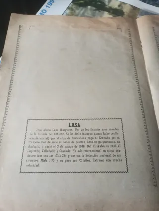 Los Leones Álbum Athletic Club Bilbao