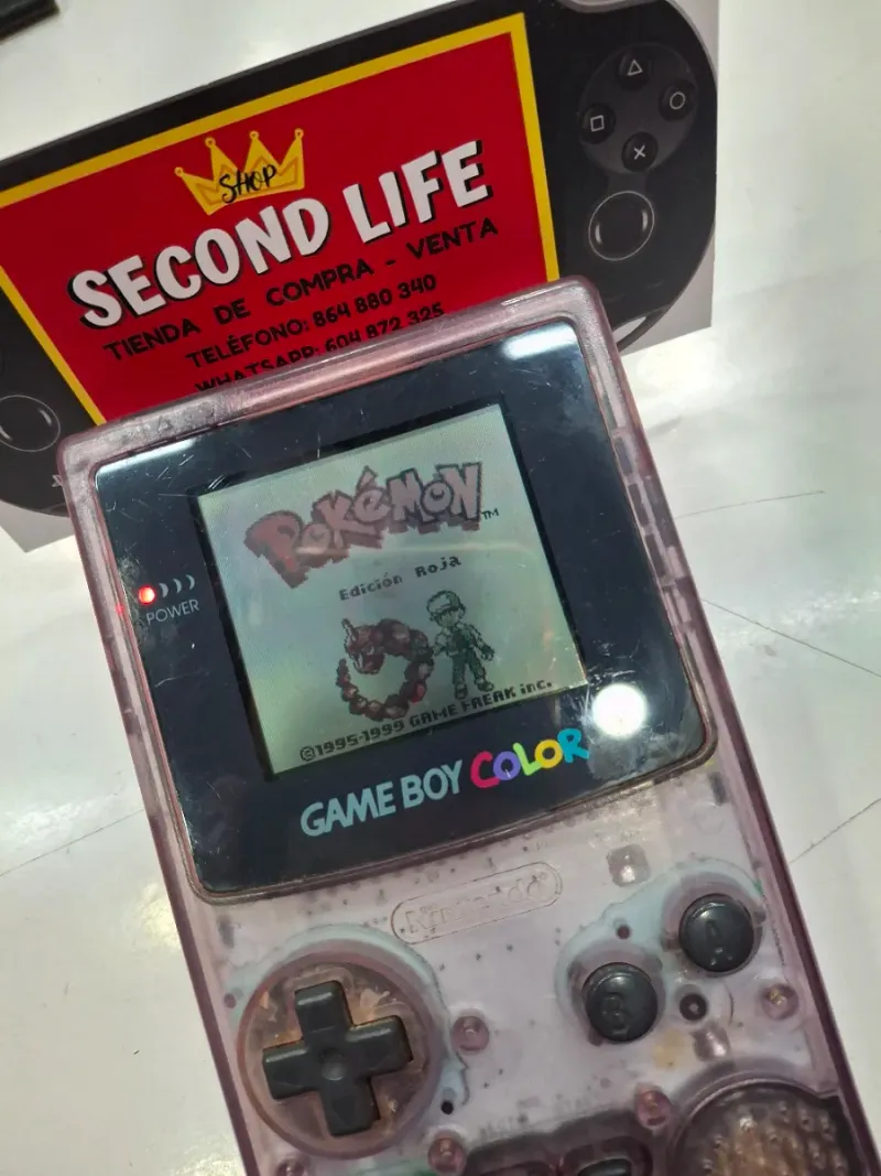 Nintendo Game Boy Color Transparente afbeelding 2