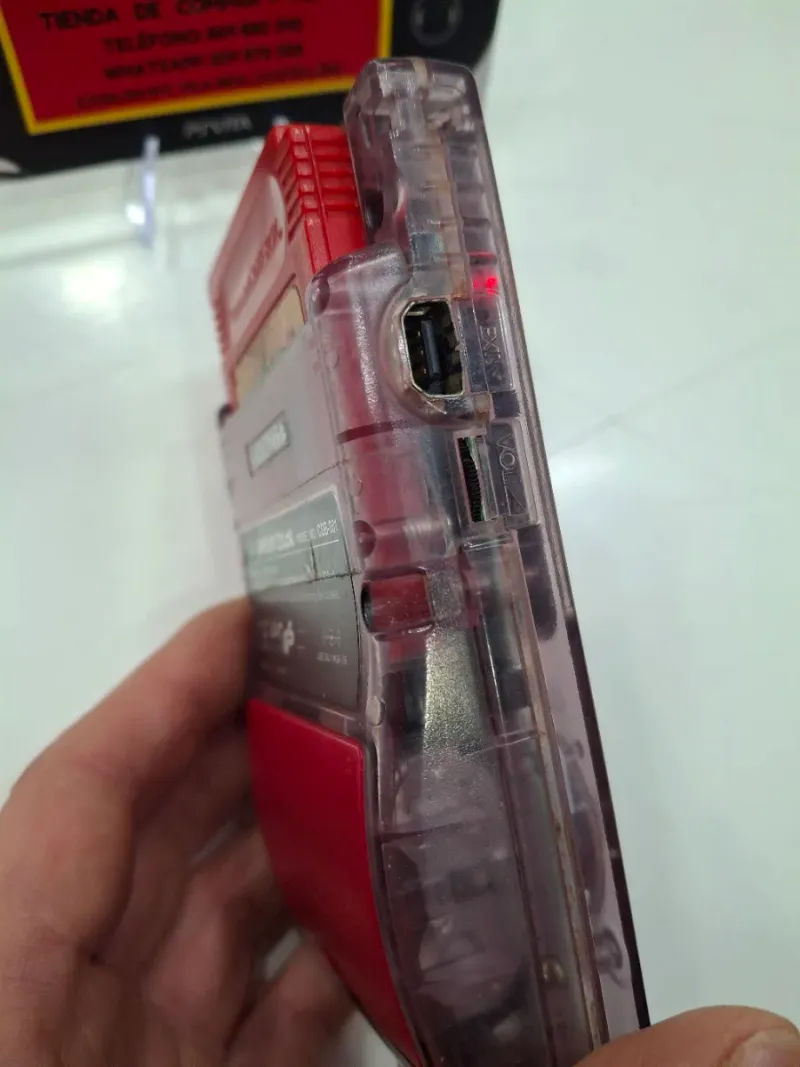 Nintendo Game Boy Color Transparente afbeelding 5