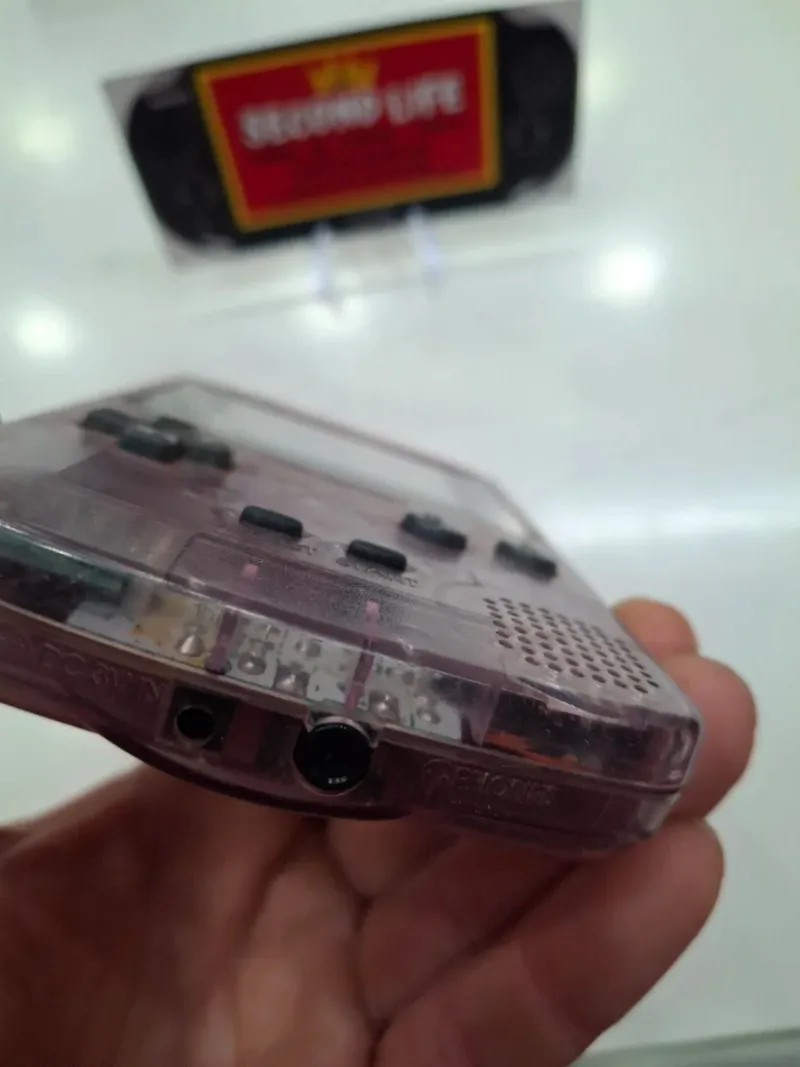 Nintendo Game Boy Color Transparente afbeelding 7