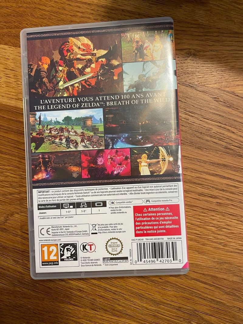 Hyrule Warriors: La Era del Cataclismo Switch afbeelding 3