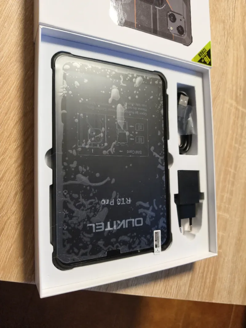Oukitel RT3 Pro Tablet afbeelding 5