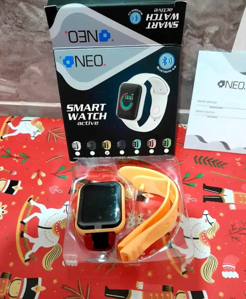 Reloj inteligente Active naranja nuevo afbeelding 2